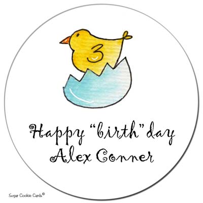 Sugar Cookie Gift Stickers - Little Birdie Sugar Cookie Gift Stickers - Little Birdie